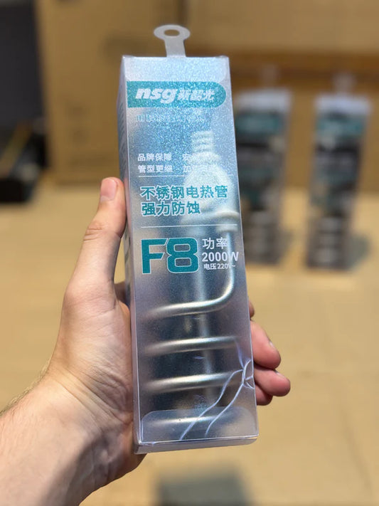 imported NSG F8 2000W Water Heater Rod Currentless (with box )