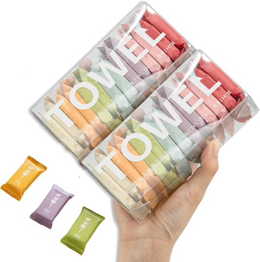 Thickened Compressed Face & Beauty Square Towels