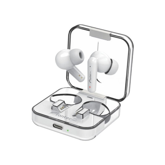Fontec Glow Airbuds – ENC Gaming Wireless Earbuds with Deep Bass & LED Display
