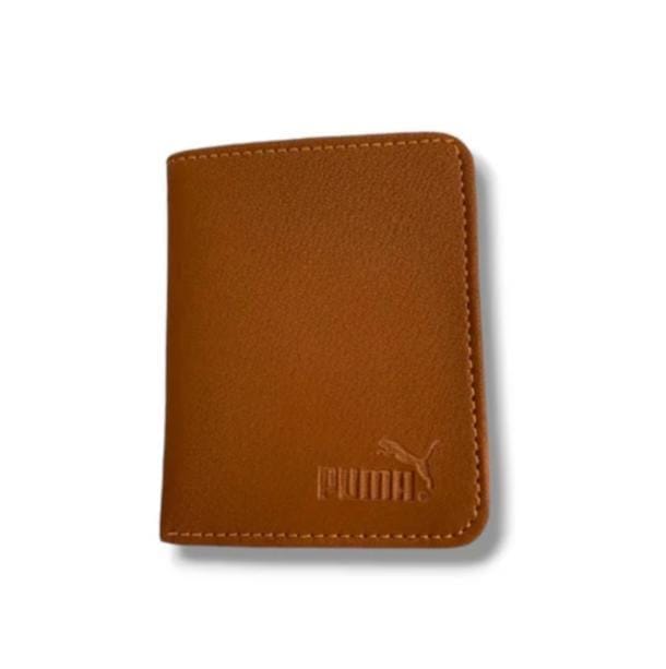 Men's Premium Leather Bi-Fold Wallet | Slim Card Holder with Cash Compartments | MultiColor - Black