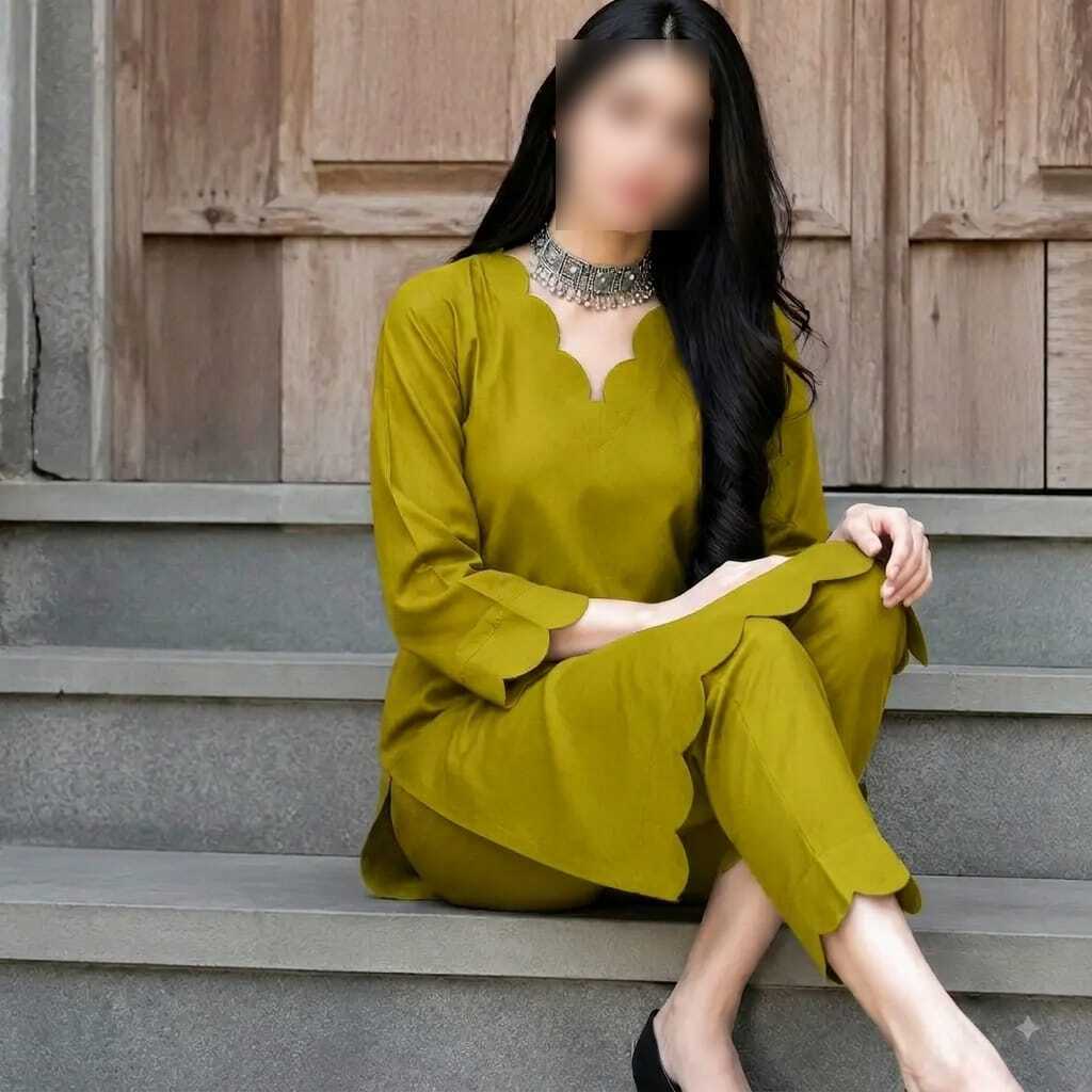 Unstitched 2 Piece Cotton Silk Suit - Apparel Product Designed For Outfit Purpose And Daily Styling Routine - Black
