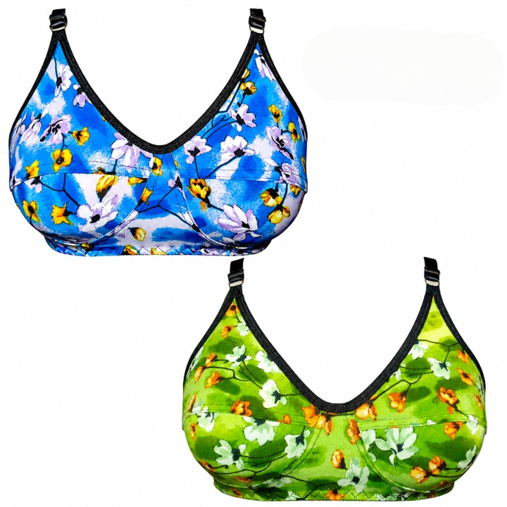 Women’s Non Padded Lycra Malai Bra Soft Comfortable Everyday Wear Durable Stretchable Fabric Practical Choice For Ladies - 32