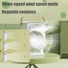 Portable Air Conditioner Fan | Mist Water spray Mini AC Cooler | For Home, kitchen, office