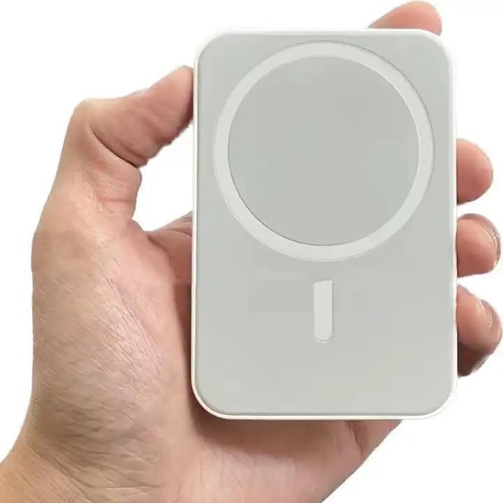 10000mAh Magnetic MagSafe Power Bank - Electronic Accessory Designed For Charging And Daily Power Routine