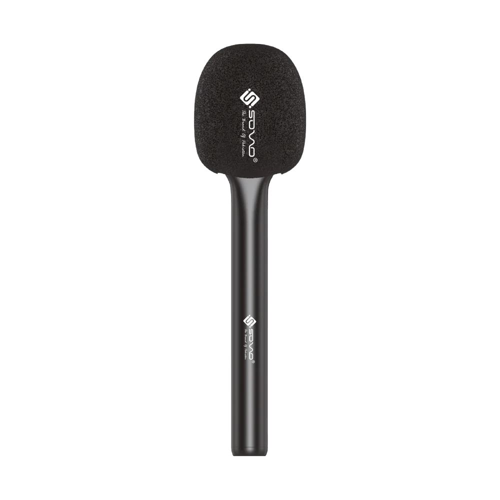 SOVO Interview Mic SWM-551 Professional Audio Recording Microphone Device