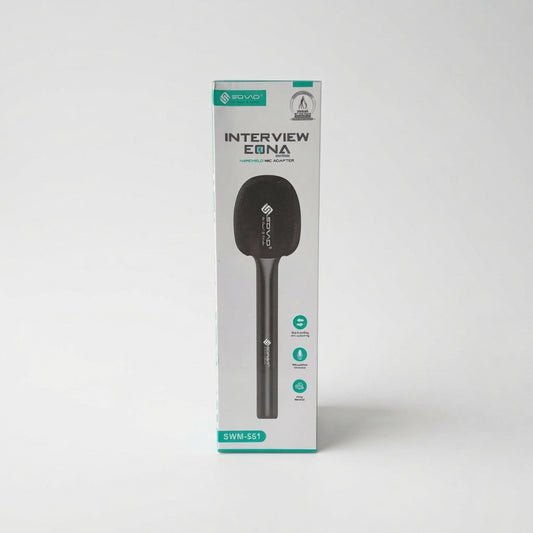SOVO Interview Mic SWM-551 Professional Audio Recording Microphone Device