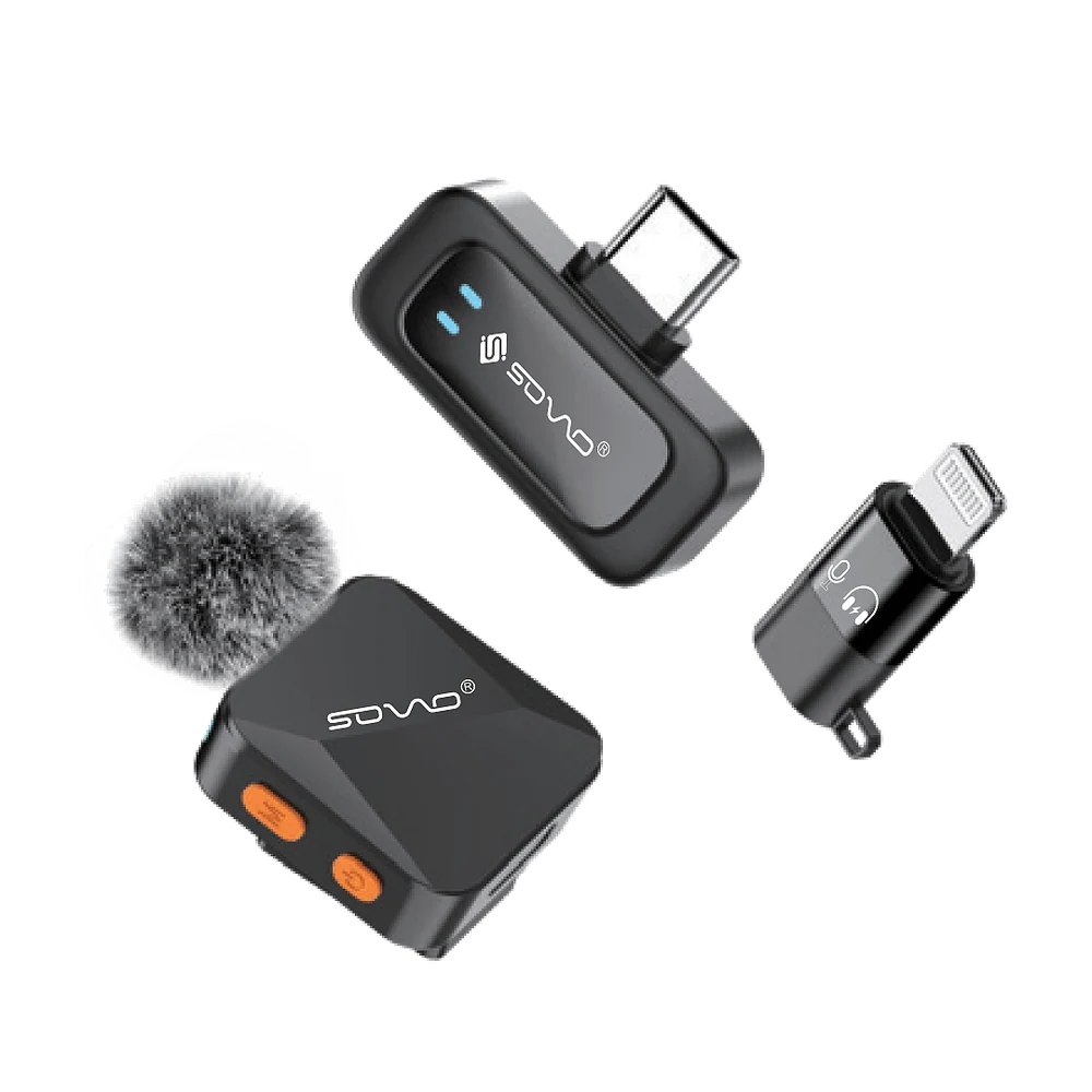 SOVO VOLO Series Wireless Microphone SWM-555