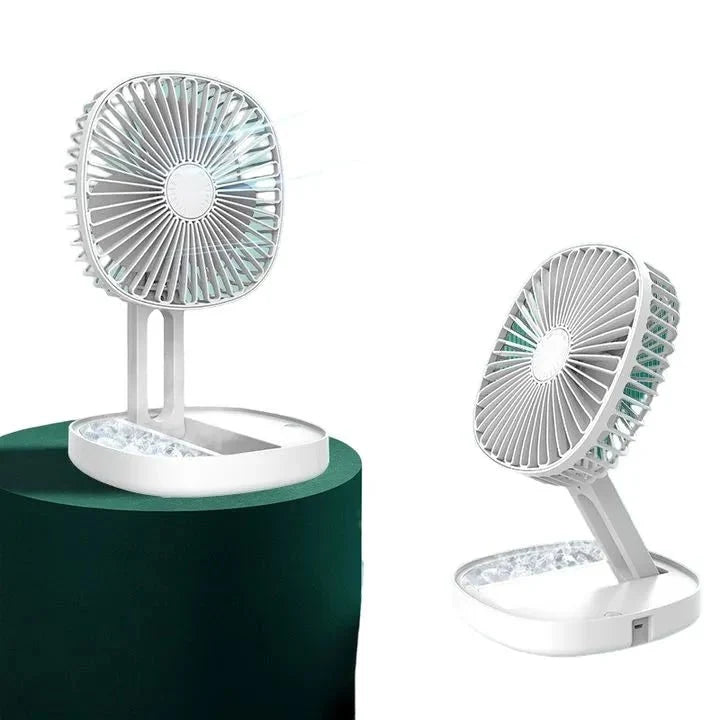 3-Speed Foldable LED Cooling Fan