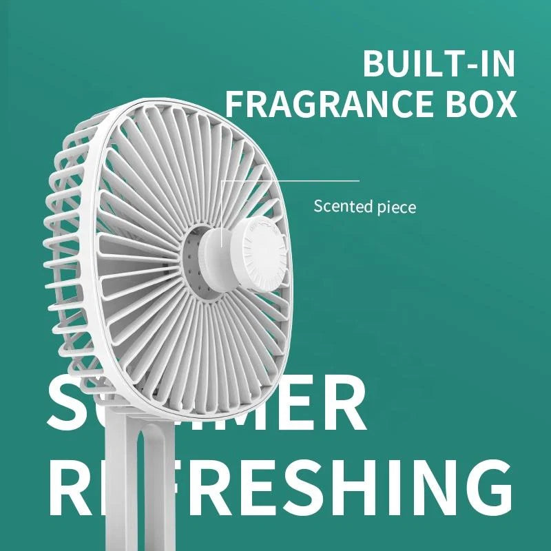 3-Speed Foldable LED Cooling Fan