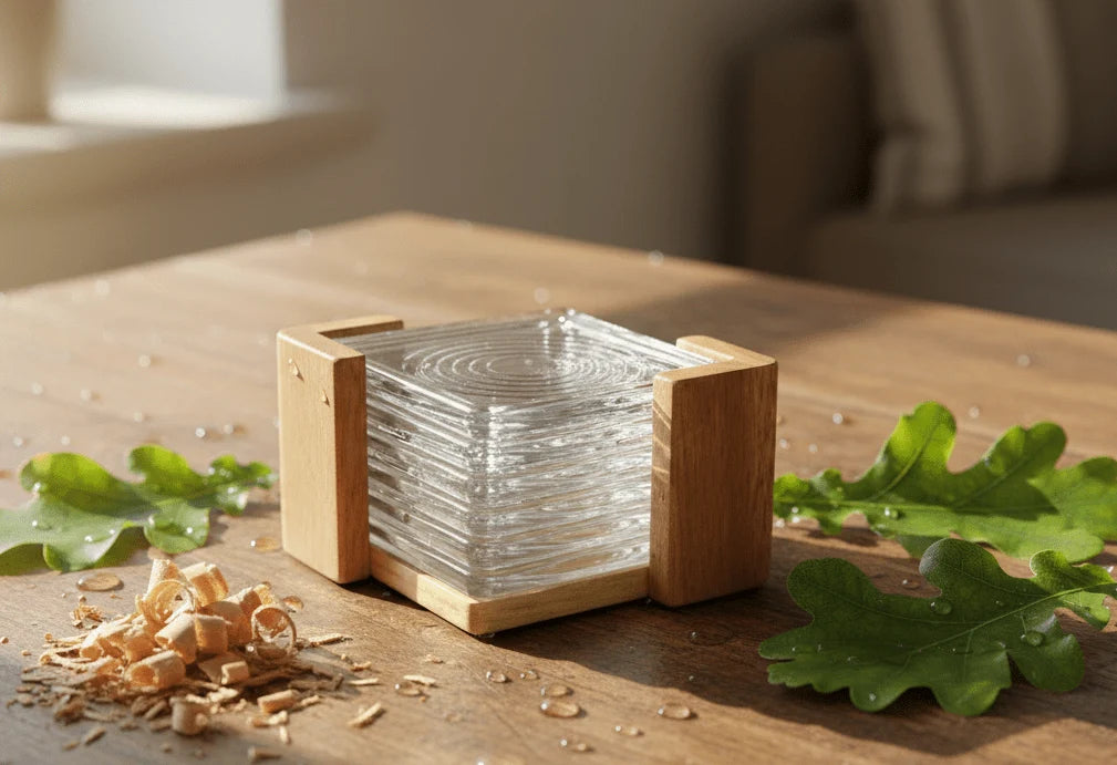 Acrylic Coaster Set
