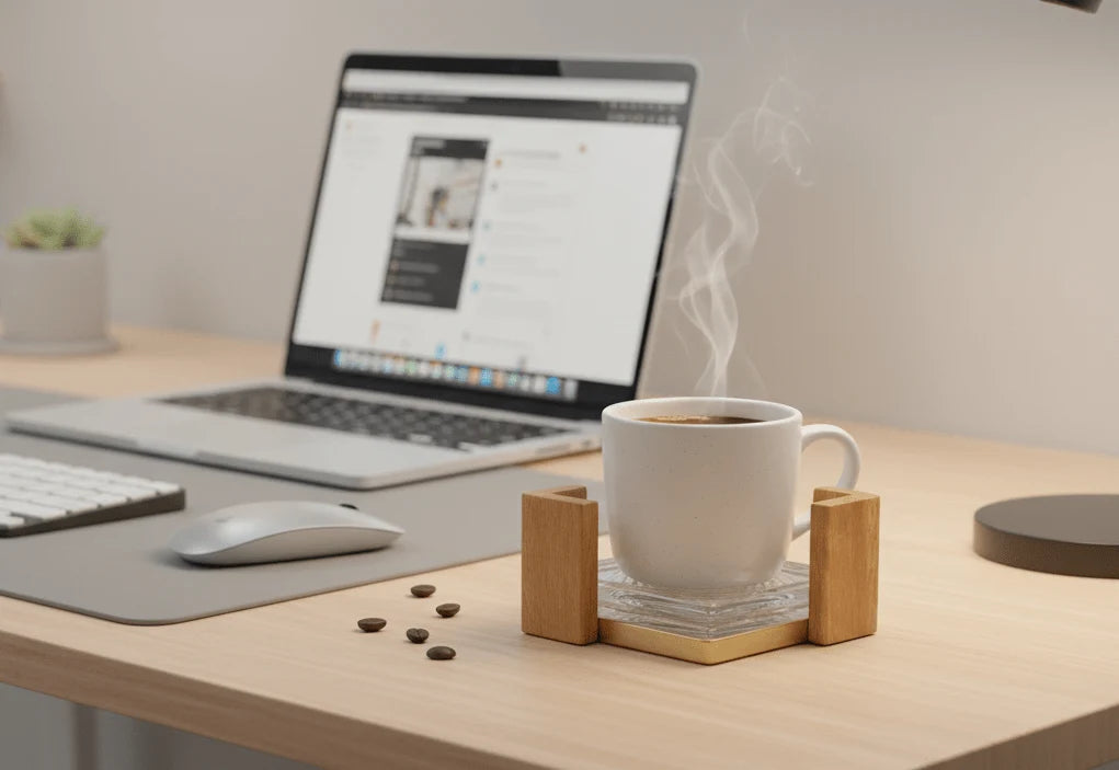 Acrylic Coaster Set