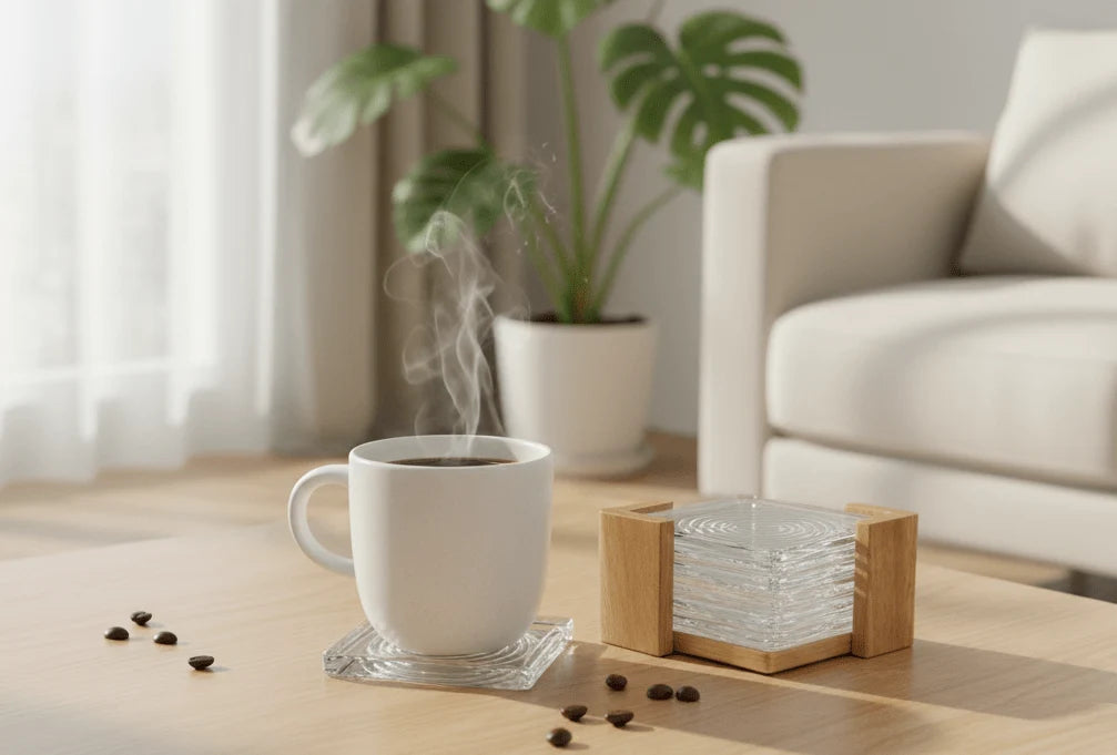 Acrylic Coaster Set