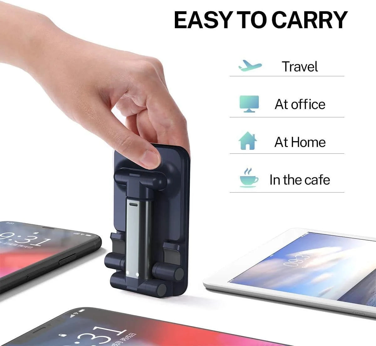 Adjustable Folding Phone Stand
