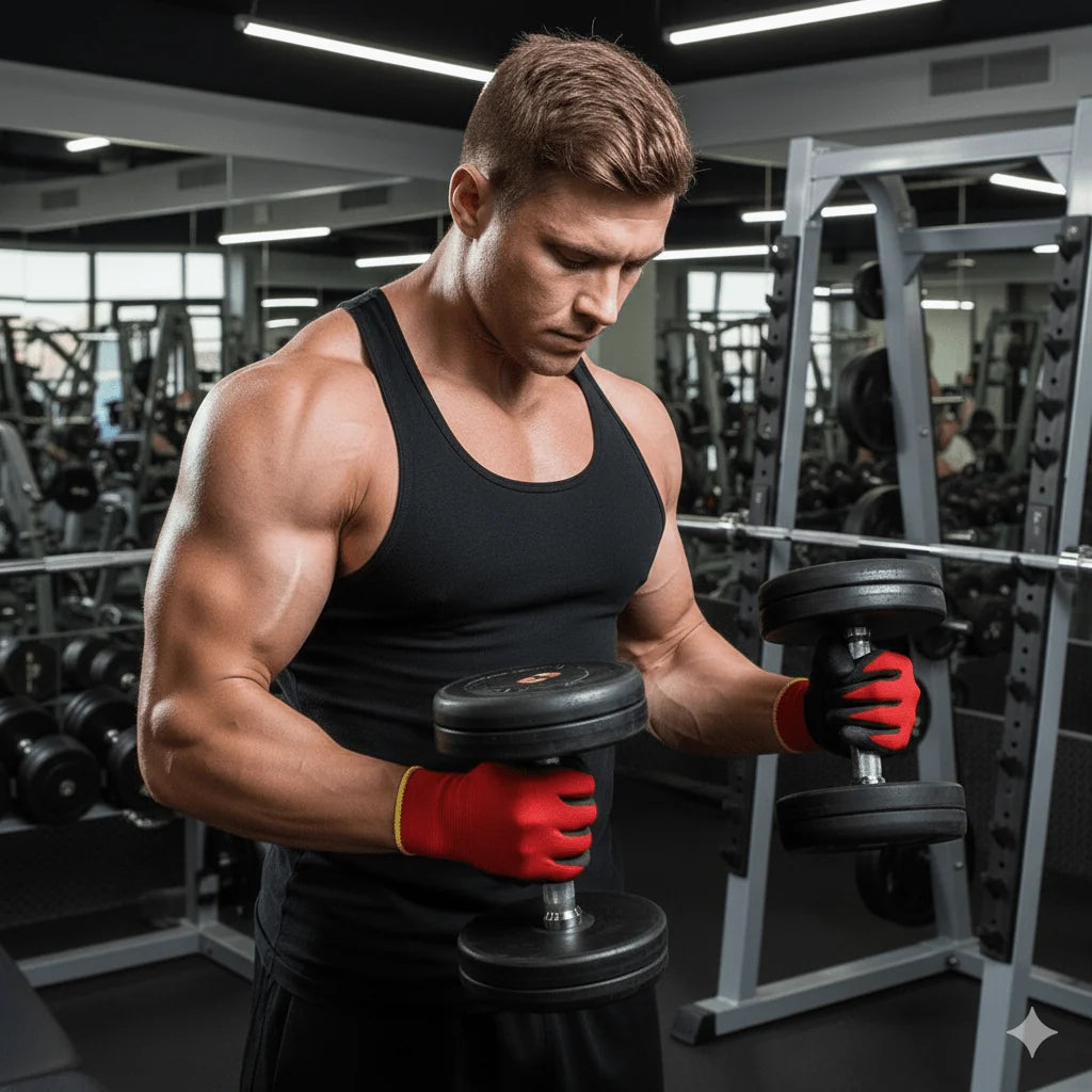 Anti-Slip Gym Gloves