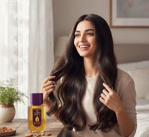 Bajaj - Almond Drops Non Sticky Hair Oil