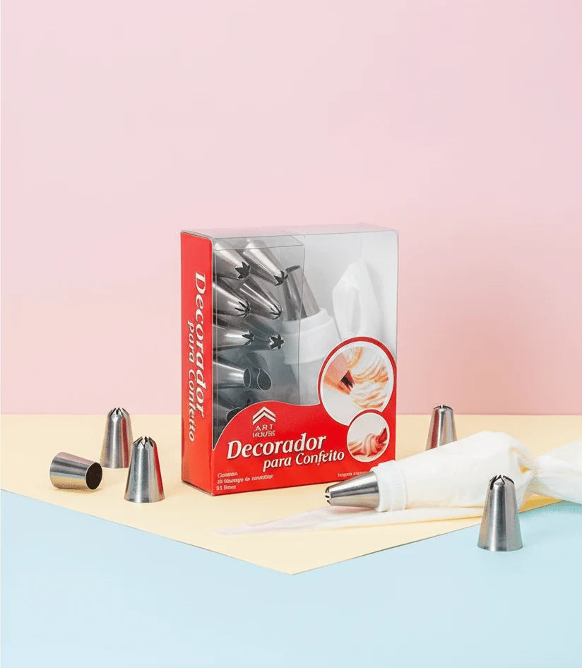 Cake Decorating Tip Set