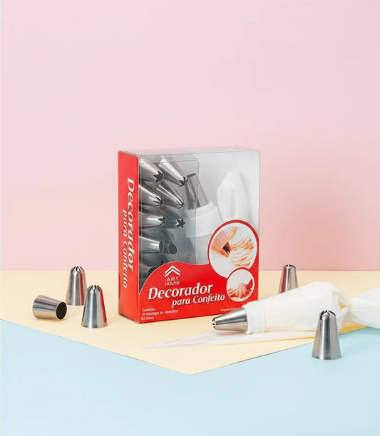 Cake Decorating Tip Set