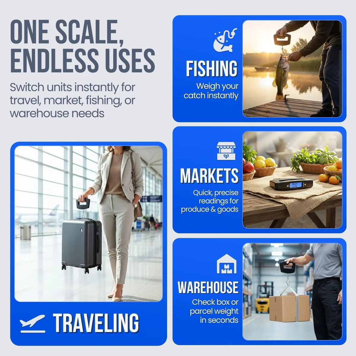Fly Weigh Digital Scale