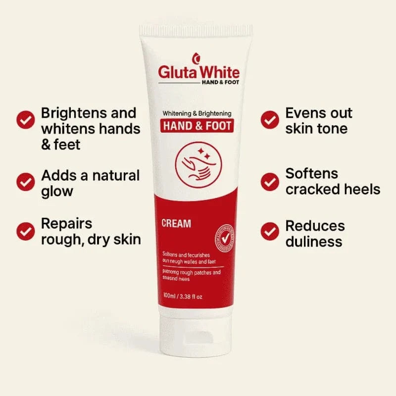 Gluta White - Whitening & Brightening Hand & Foot Cream