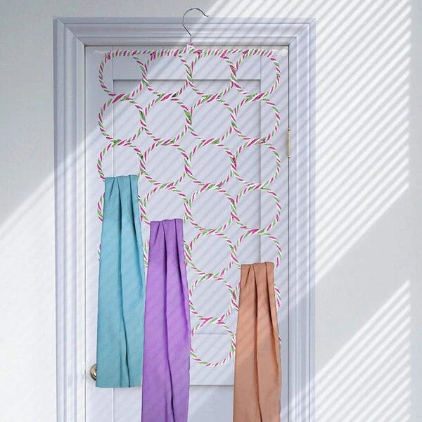 Hanging Scarf Organizer Rings