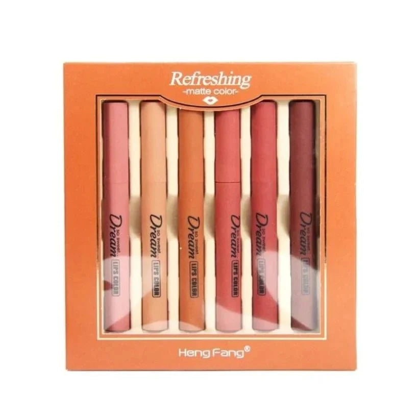 Heng Fang Dream Matte Lip Crayons