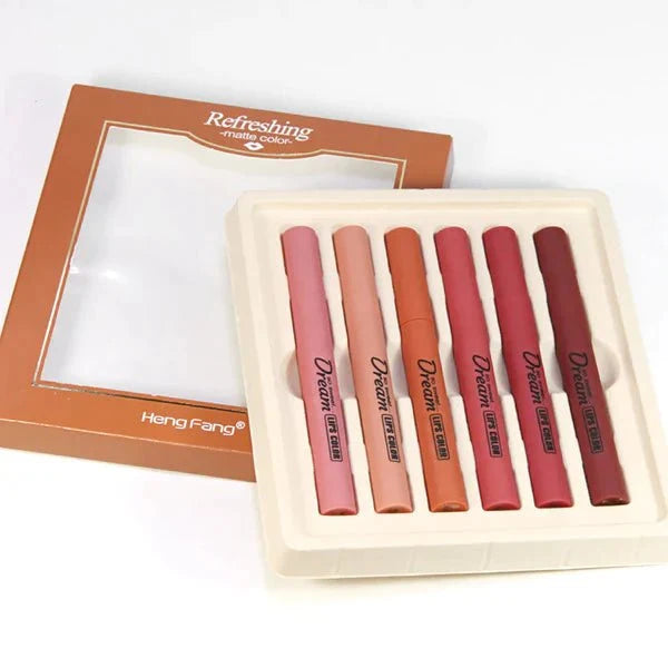 Heng Fang Dream Matte Lip Crayons