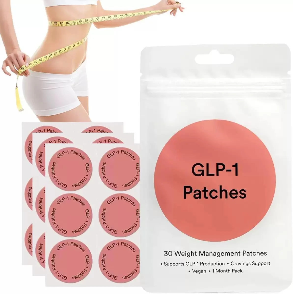 OceAura - GLP-1 Weight Management Patches