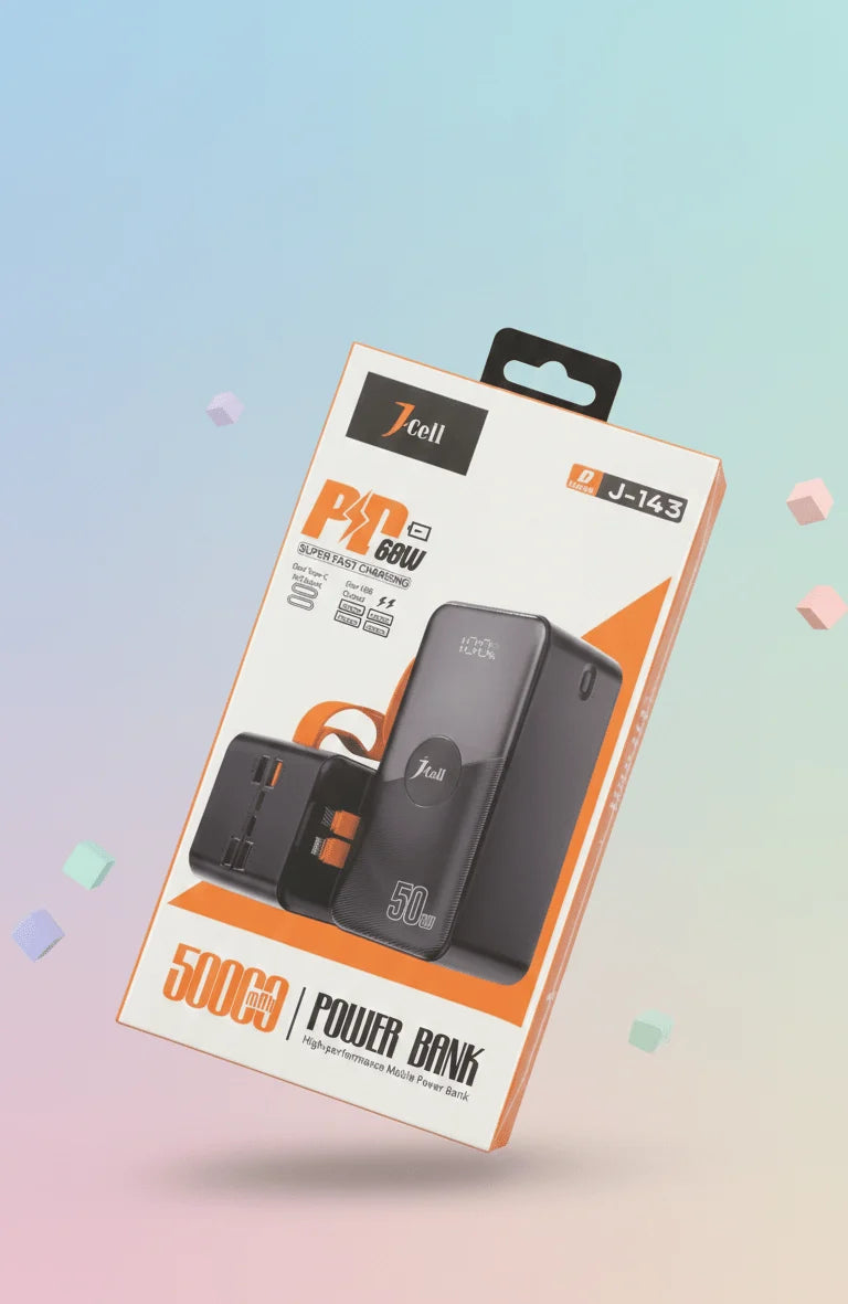 J-Cell - PD High Power Bank