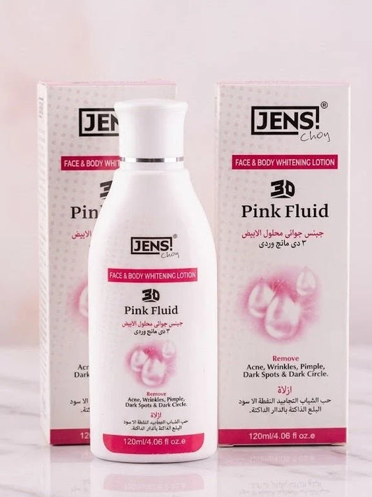 JENS Choy - 3D Pink Fluid Face & Body Whitening Lotion