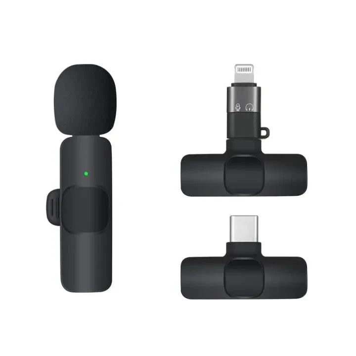 K8 3-in-1 Wireless Microphone