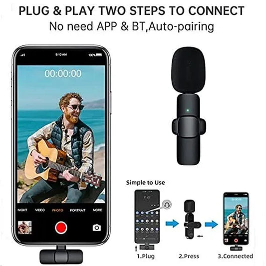 K8 3-in-1 Wireless Microphone