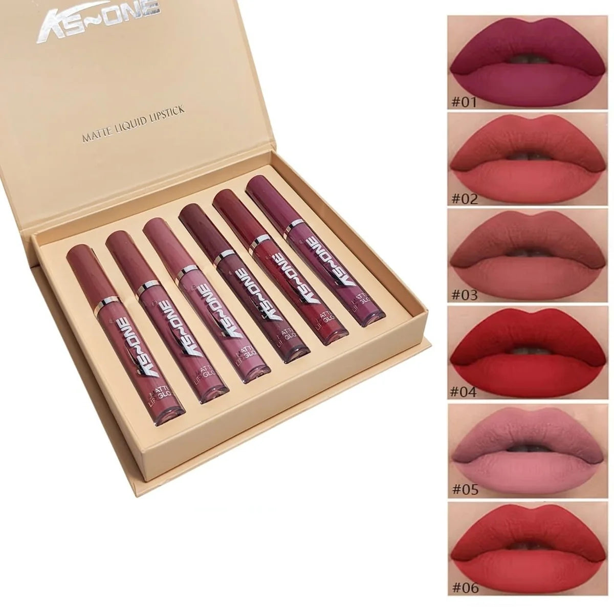 Kesone - Matte Lipstick Set