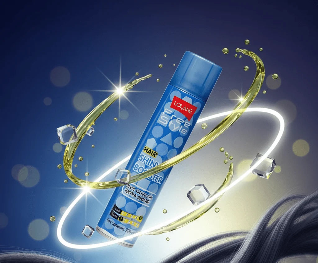 Lolane - Free Style Hair Shiny Booster