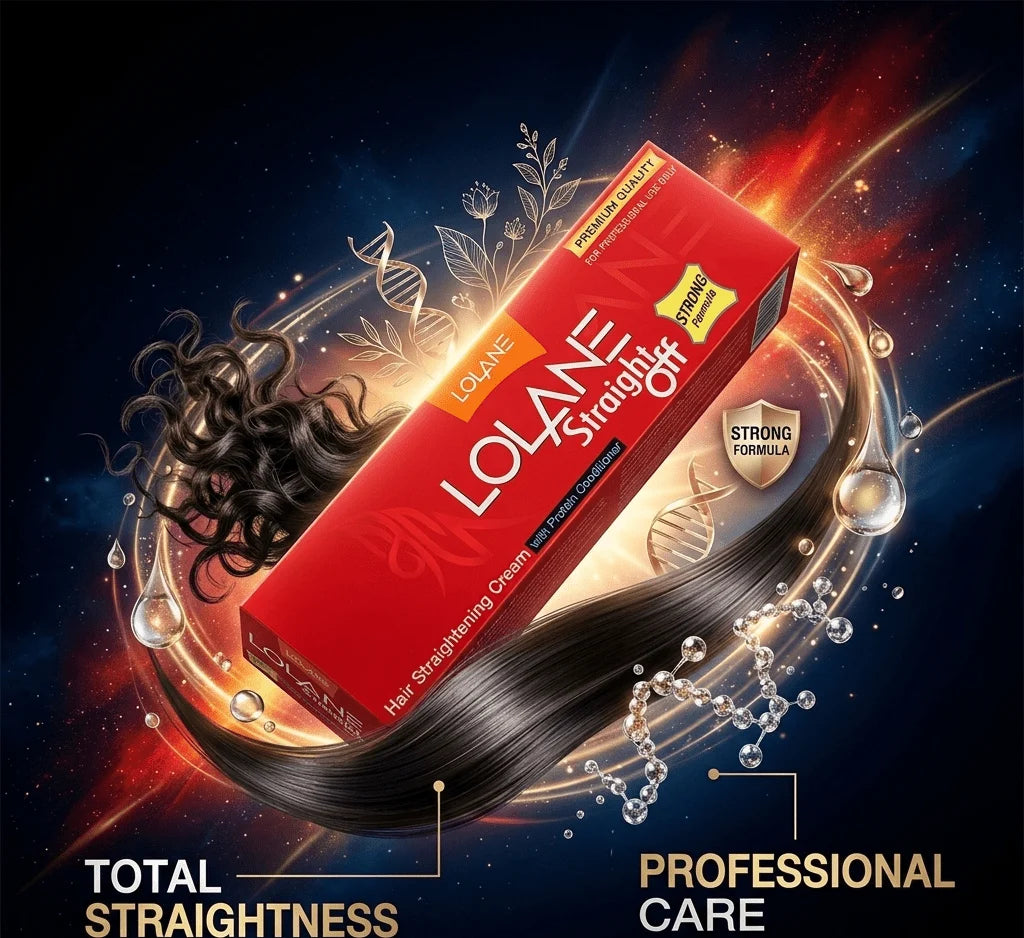 Lolane Straight Off - Strong Hair Straightening Cream