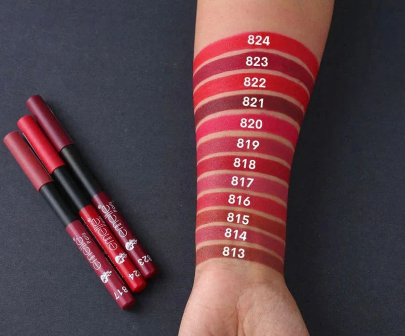 Matte Lip & Eye Pencil Pack