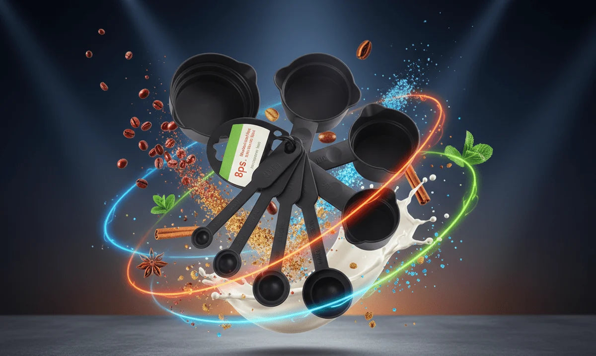 Measuring Cups & Spoons Set