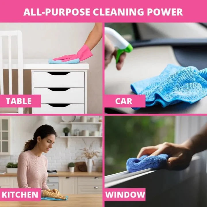 Microfiber Cleaning Towel Set