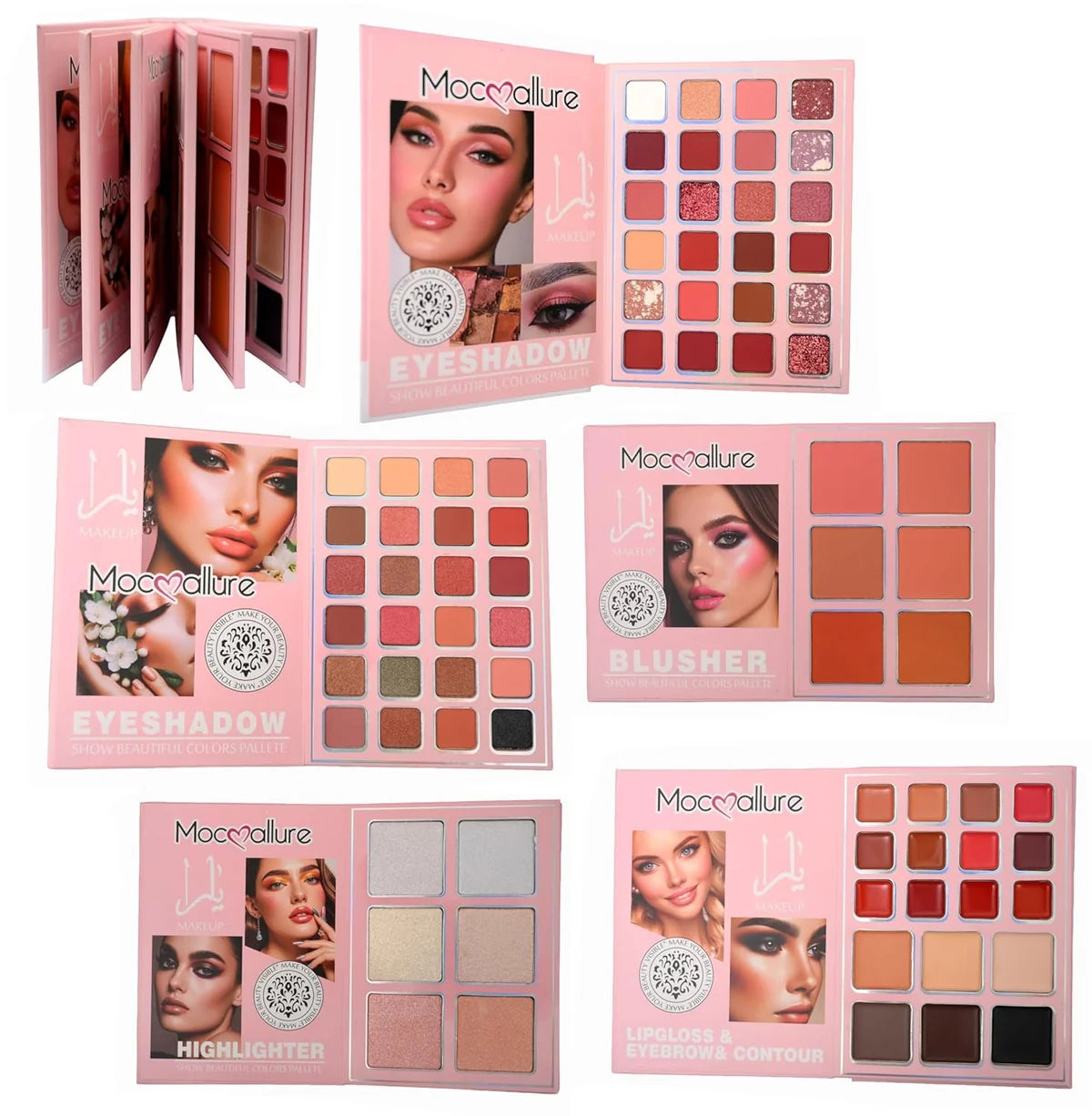 Mocallure - All-In-One Multi-Color Makeup Palette