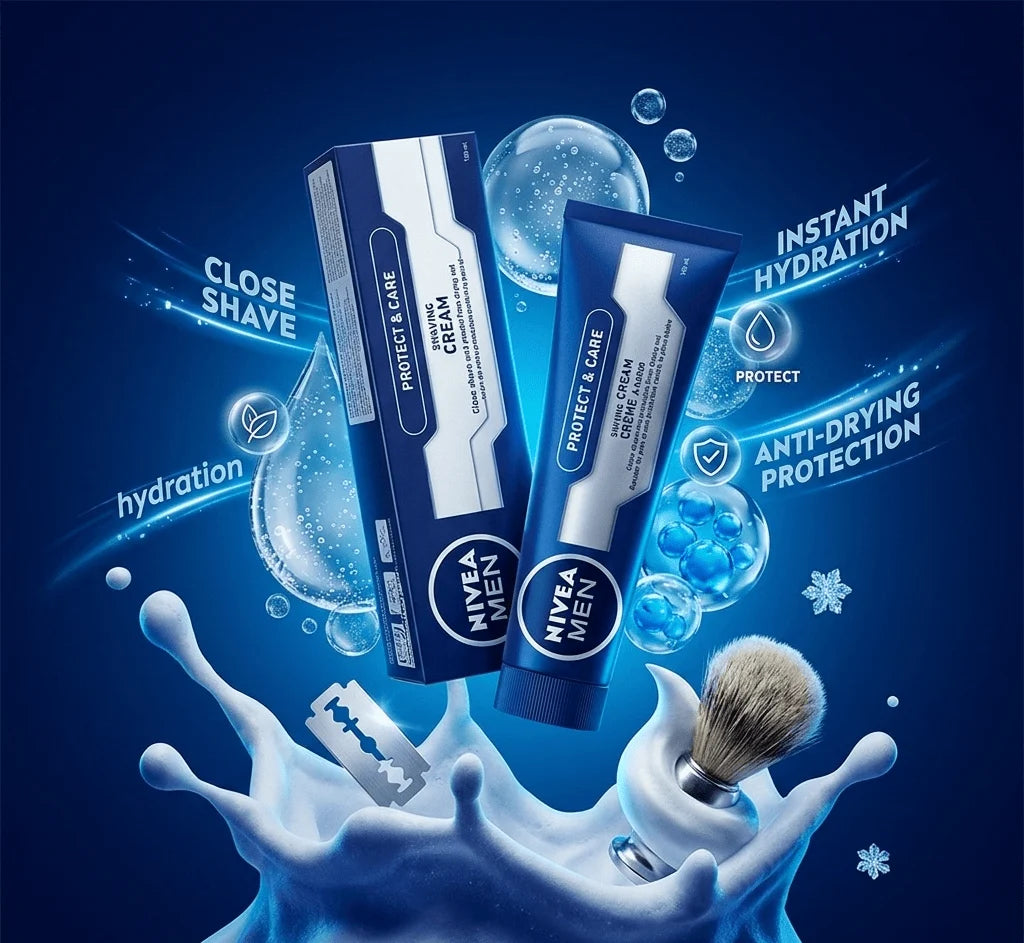 Nivea Men - Protect & Care Shaving Cream