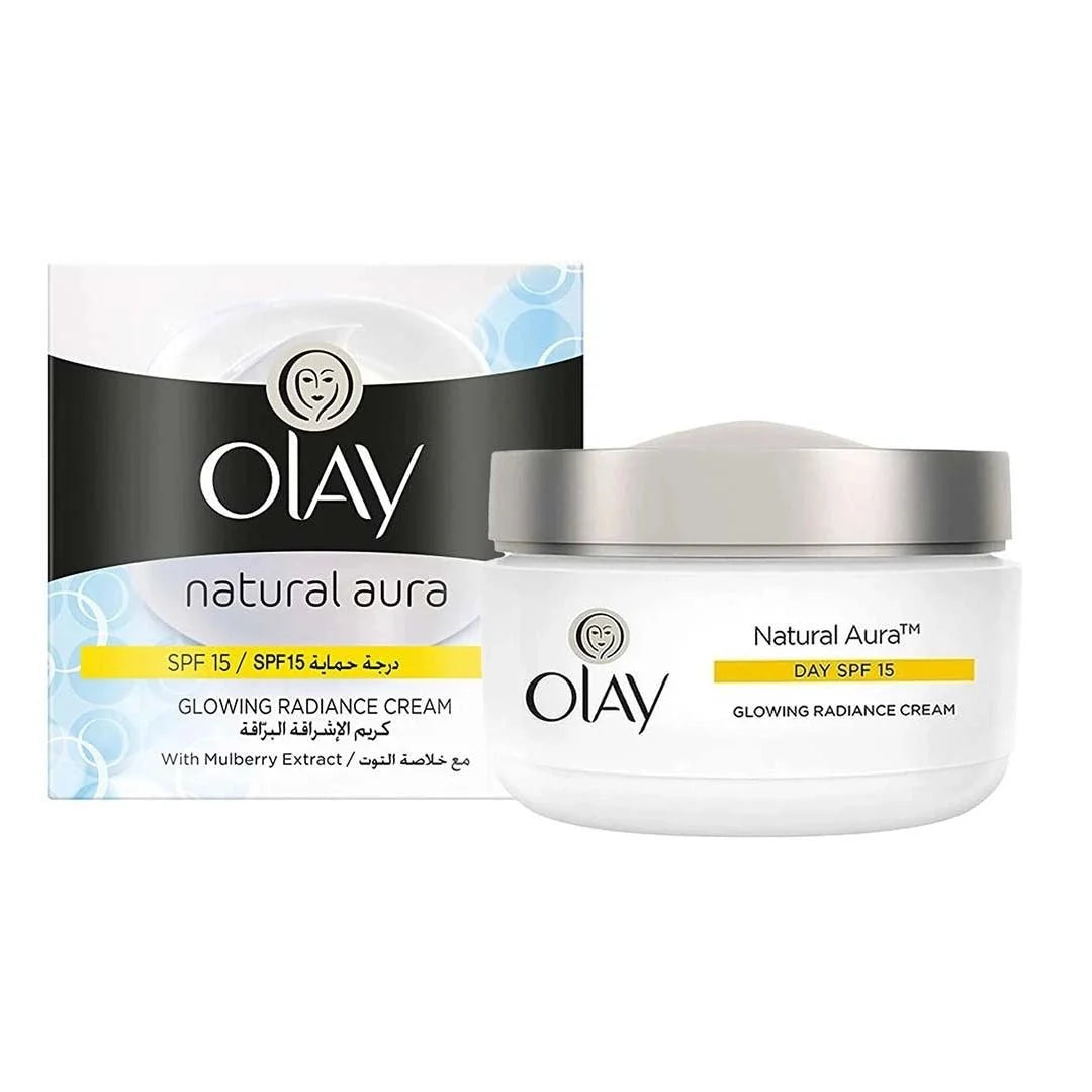 Olay - Natural Aura Day & Night Radiance Cream Combo Pack