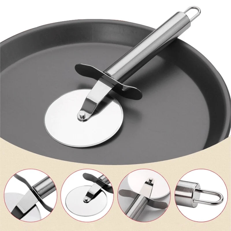 Stainless Steel Pizza Cutter