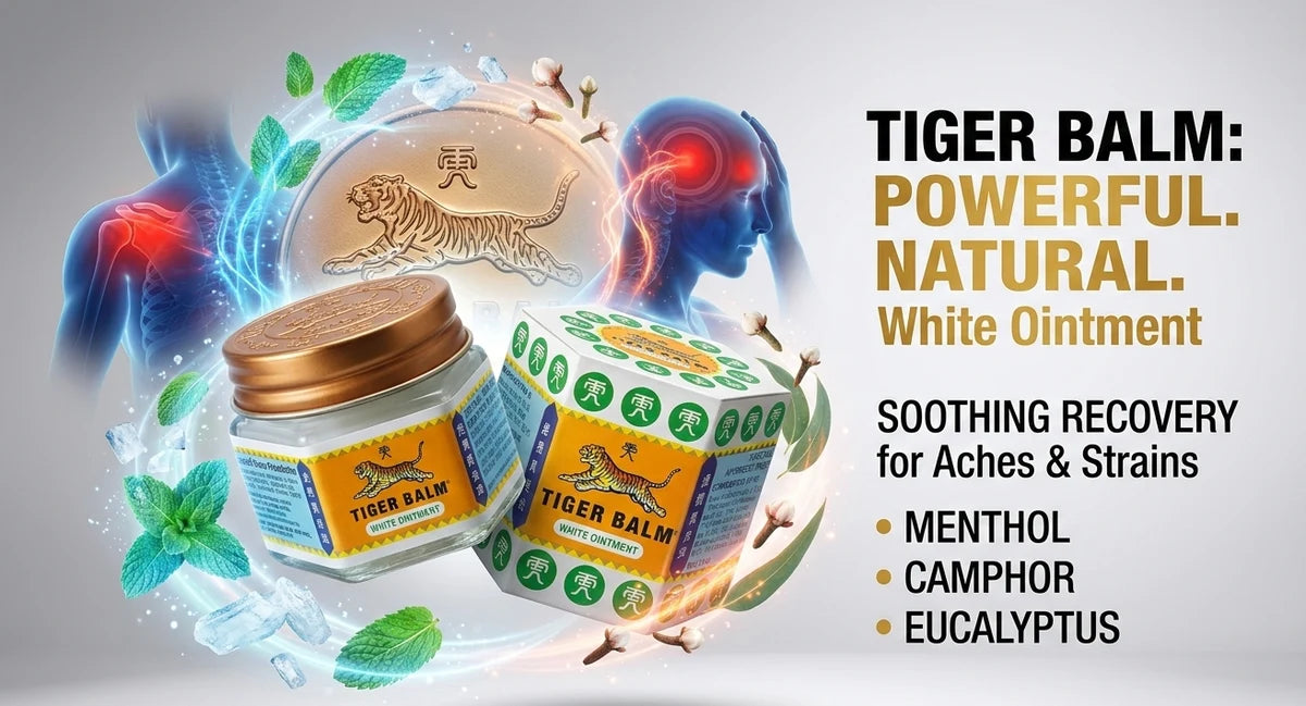 Tiger Balm White Ointment