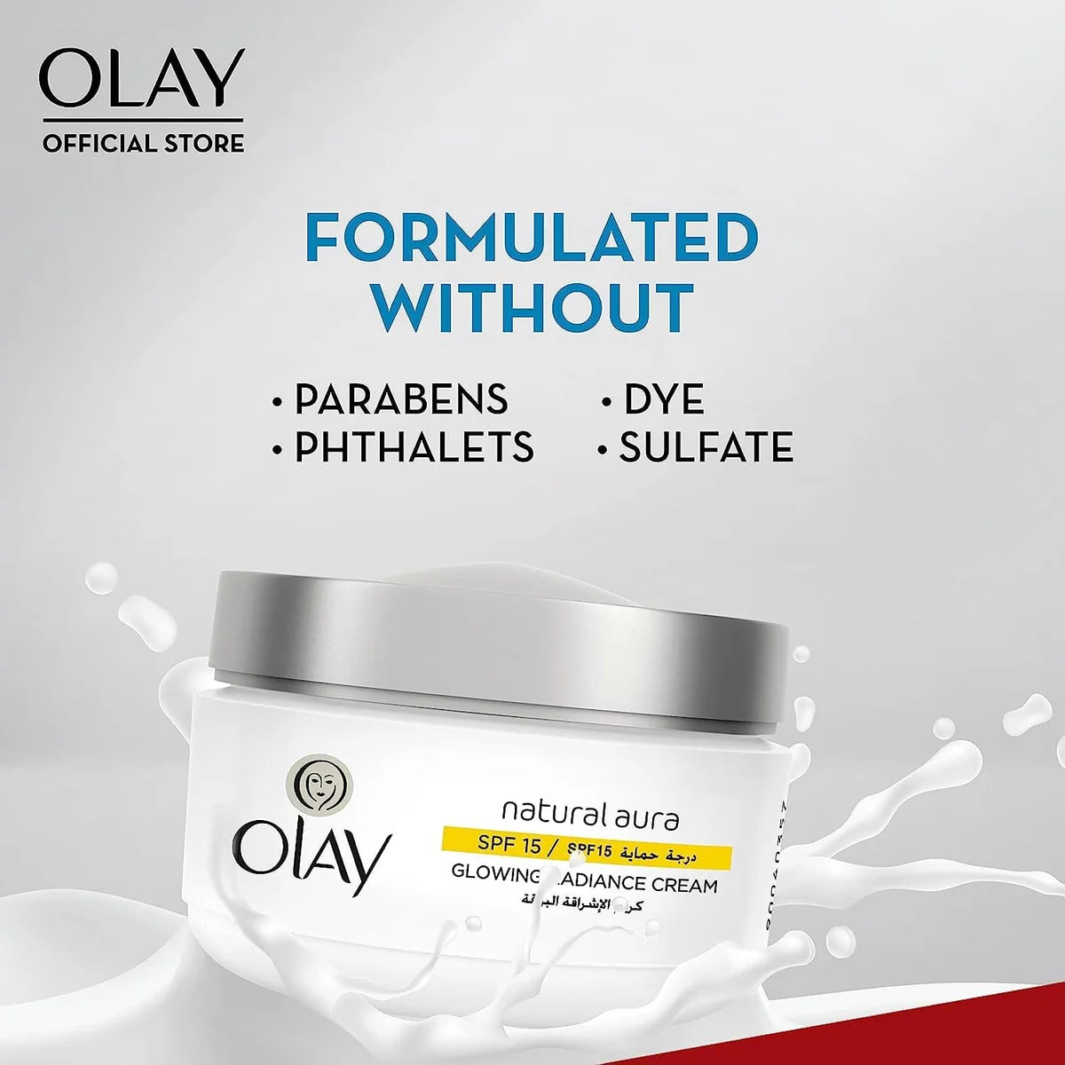Olay - Natural Aura Day & Night Radiance Cream Combo Pack