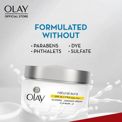 Olay - Natural Aura Day & Night Radiance Cream Combo Pack