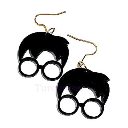 Harry Potter Earrings Acrylic Material For Harry Potter Fans