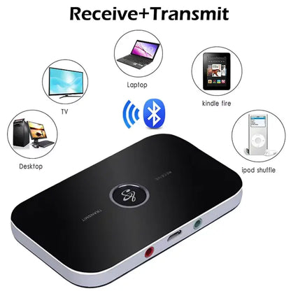 Speedx Wireless 2-in-1 B6 Audio Receiver And Transmitter