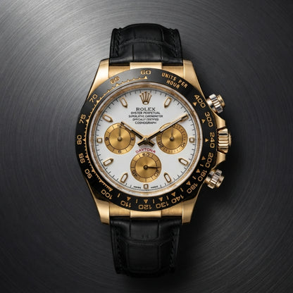 Premium Daytona Chronograph Watch - Timepiece Designed For Wristwear And Daily Timekeeping Routine