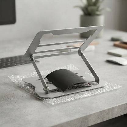 High Quality Durable Laptop Stand Big Size Non Rotating Stable Support Improves Posture Ergonomics Keeps Device Cool