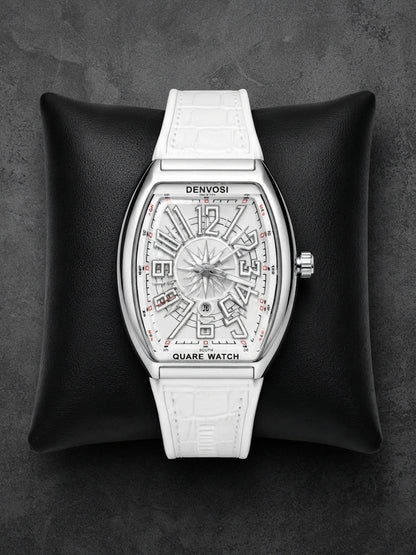 Denvosi Quartz Watch Model 6177 - Wristwatch Accessory Designed For Time Tracking And Daily Styling Routine - green