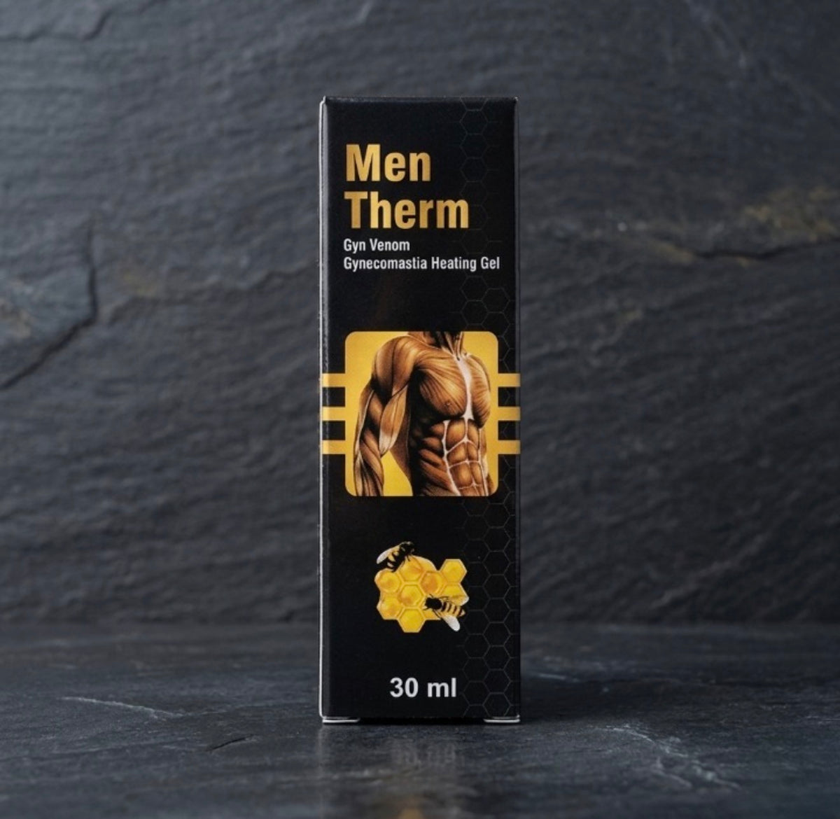 Men Therm Bee Venom Warming Body Massage Oil 30ml